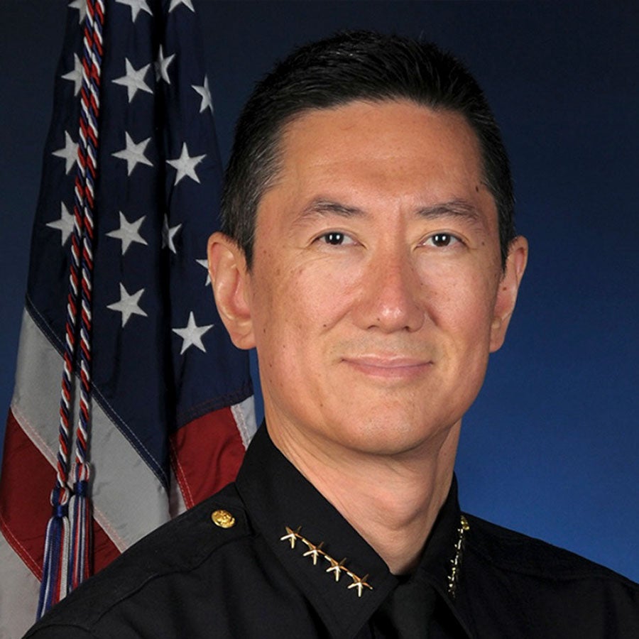 Headshot of Chief Lee